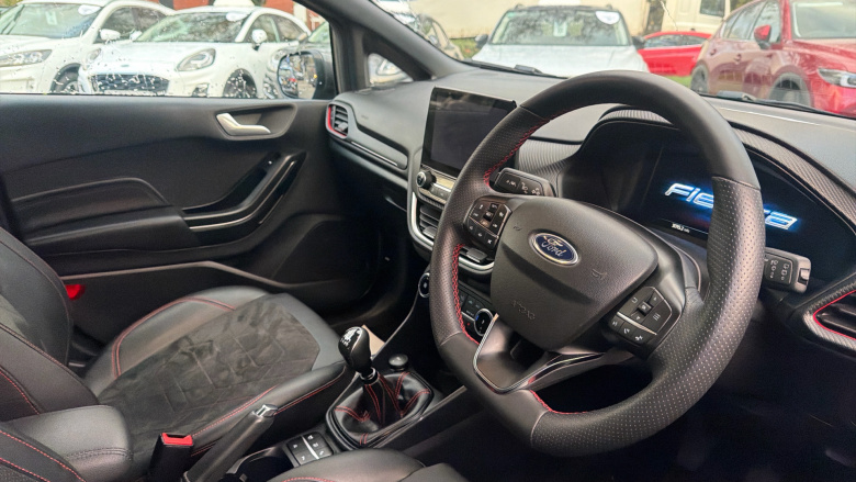 Ford Fiesta 1.0 EcoBoost Hybrid mHEV 155 ST-Line Vignale 5dr Petrol Hatchback